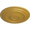 Ekena Millwork Traditional Ceiling Medallion (Fits Canopies up to 5 1/2"), 24 3/8"OD x 1 1/2"P, Iridescent Gold CM24TRIGS - alternate 2